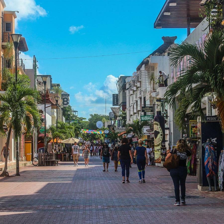 Portea Hotel 5Th Ave Midtown Playa del Carmen Exterior photo